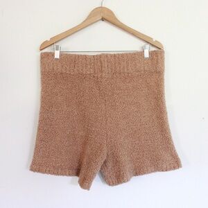 Skims Cozy Knit Shorts 2X/3X
